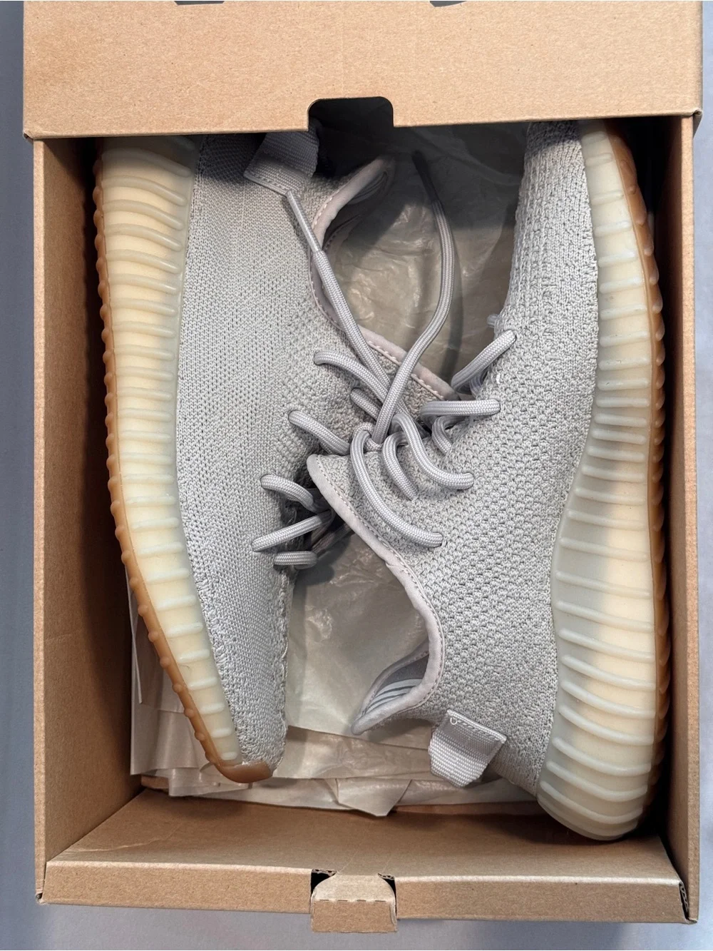 adidas Yeezy Boost 350 V2 'Sesame' | Grey | Men's